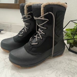 The North Face snow boots